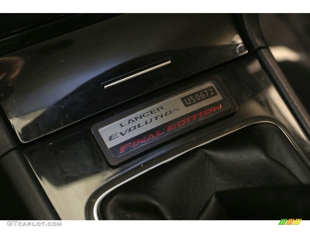 2015 Mitsubishi Lancer Evolution Final Edition Info Tag Photo #128210727