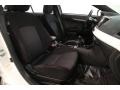 2015 Mitsubishi Lancer Evolution Black Interior Interior Photo