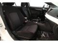  2015 Lancer Evolution Final Edition Black Interior