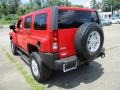 2009 Victory Red Hummer H3   photo #6