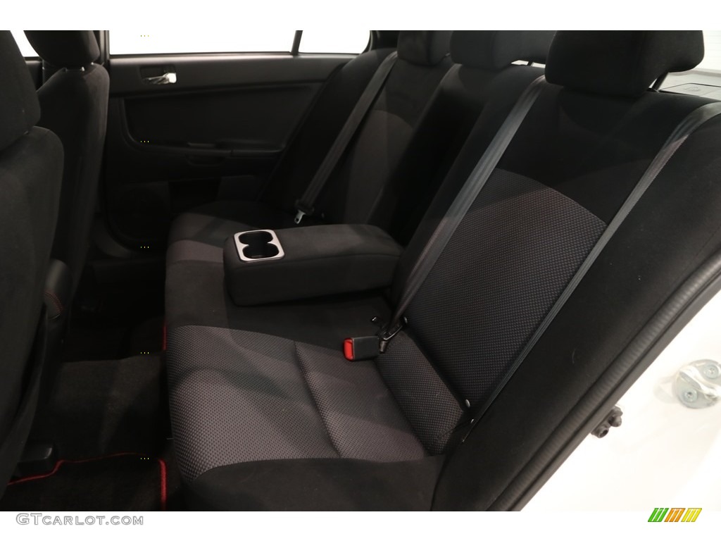 2015 Mitsubishi Lancer Evolution Final Edition Interior Color Photos