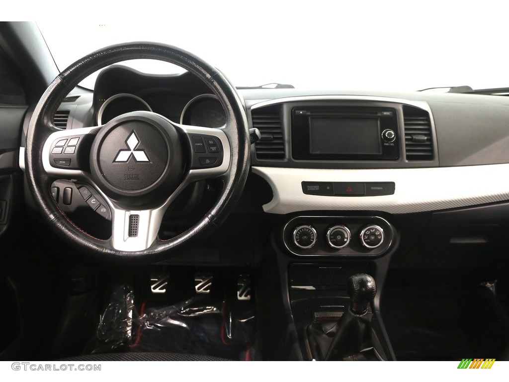 2015 Mitsubishi Lancer Evolution Final Edition Dashboard Photos
