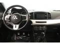 2015 Mitsubishi Lancer Evolution Black Interior Dashboard Photo