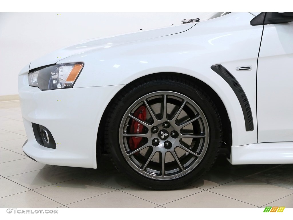 2015 Mitsubishi Lancer Evolution Final Edition Wheel Photos