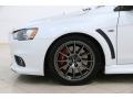 2015 Mitsubishi Lancer Evolution Final Edition Wheel and Tire Photo