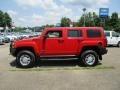 2009 Victory Red Hummer H3   photo #12