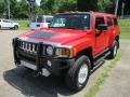 2009 Victory Red Hummer H3   photo #14