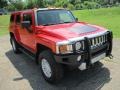 2009 Victory Red Hummer H3   photo #16