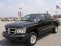 2008 Brilliant Black Dodge Dakota SXT Crew Cab  photo #7