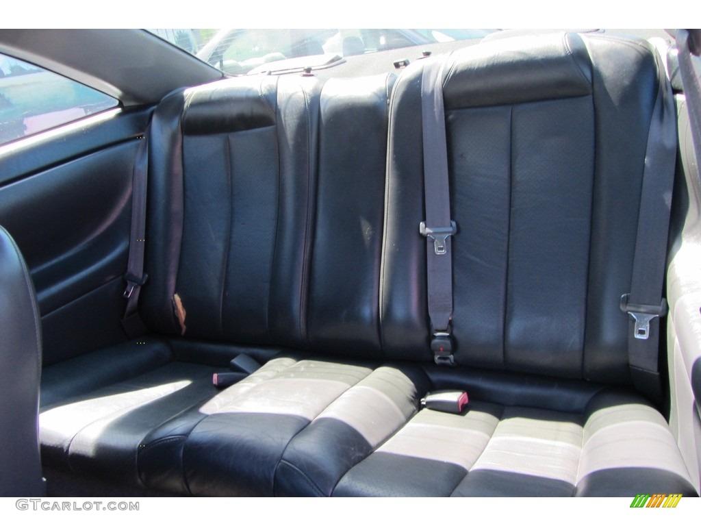 2000 Solara SE V6 Coupe - Black Sand Pearl / Charcoal photo #13