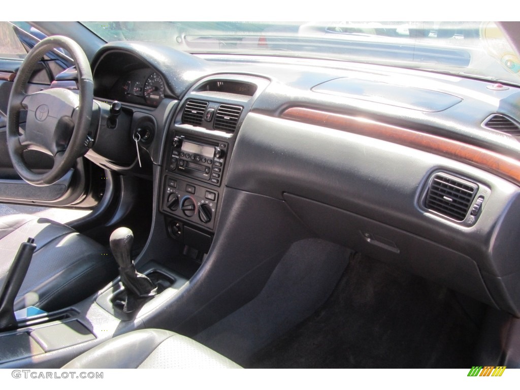 2000 Solara SE V6 Coupe - Black Sand Pearl / Charcoal photo #15