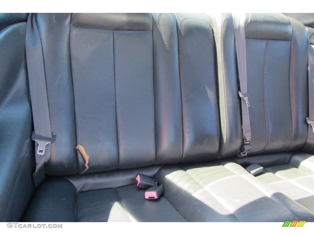 2000 Solara SE V6 Coupe - Black Sand Pearl / Charcoal photo #17