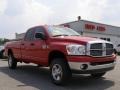 Flame Red - Ram 2500 Big Horn Edition Quad Cab 4x4 Photo No. 1