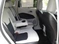 2018 Jeep Compass Black/Ski Gray Interior Rear Seat Photo