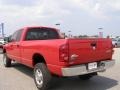 Flame Red - Ram 2500 Big Horn Edition Quad Cab 4x4 Photo No. 5