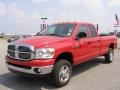 Flame Red - Ram 2500 Big Horn Edition Quad Cab 4x4 Photo No. 7