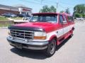 Bright Red - F150 XL Extended Cab Photo No. 1
