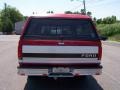 1996 Bright Red Ford F150 XL Extended Cab  photo #9