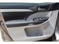 2018 Predawn Gray Mica Toyota Highlander XLE  photo #12