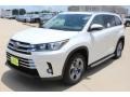 Blizzard White Pearl - Highlander Limited AWD Photo No. 3