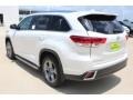Blizzard White Pearl - Highlander Limited AWD Photo No. 6