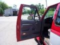 1996 Bright Red Ford F150 XL Extended Cab  photo #15
