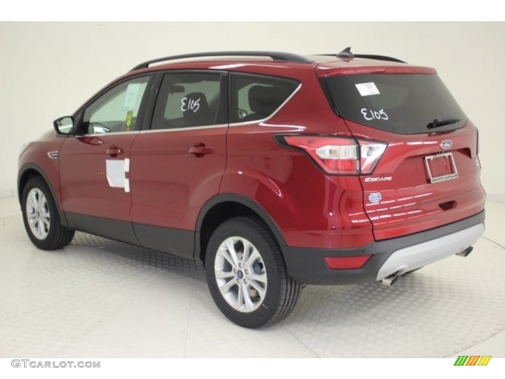 2018 Escape SE - Ruby Red / Charcoal Black photo #5