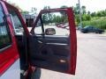 1996 Bright Red Ford F150 XL Extended Cab  photo #16