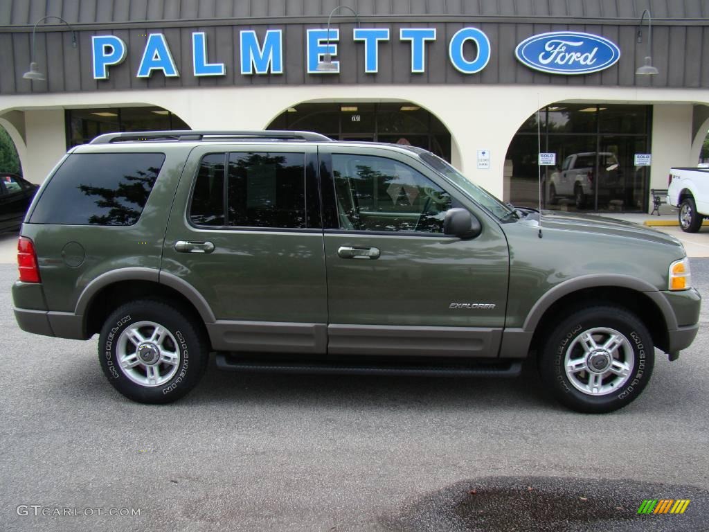 Estate Green Metallic Ford Explorer