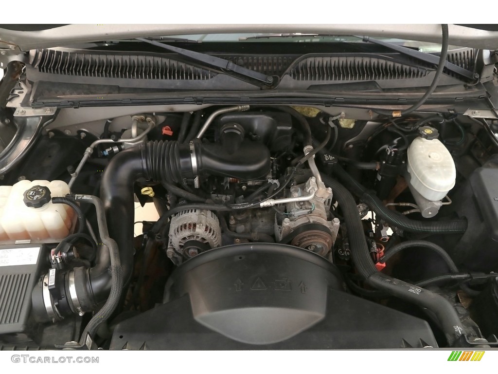 2004 Silverado 1500 Regular Cab - Silver Birch Metallic / Dark Charcoal photo #15