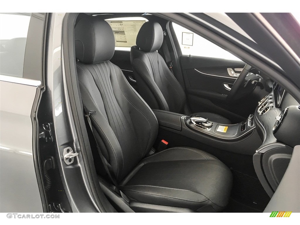 2018 E 300 Sedan - Selenite Grey Metallic / Black photo #2