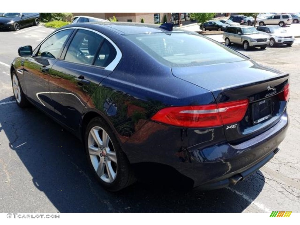 2018 XE 25t Premium AWD - Loire Blue Metallic / Ebony photo #2