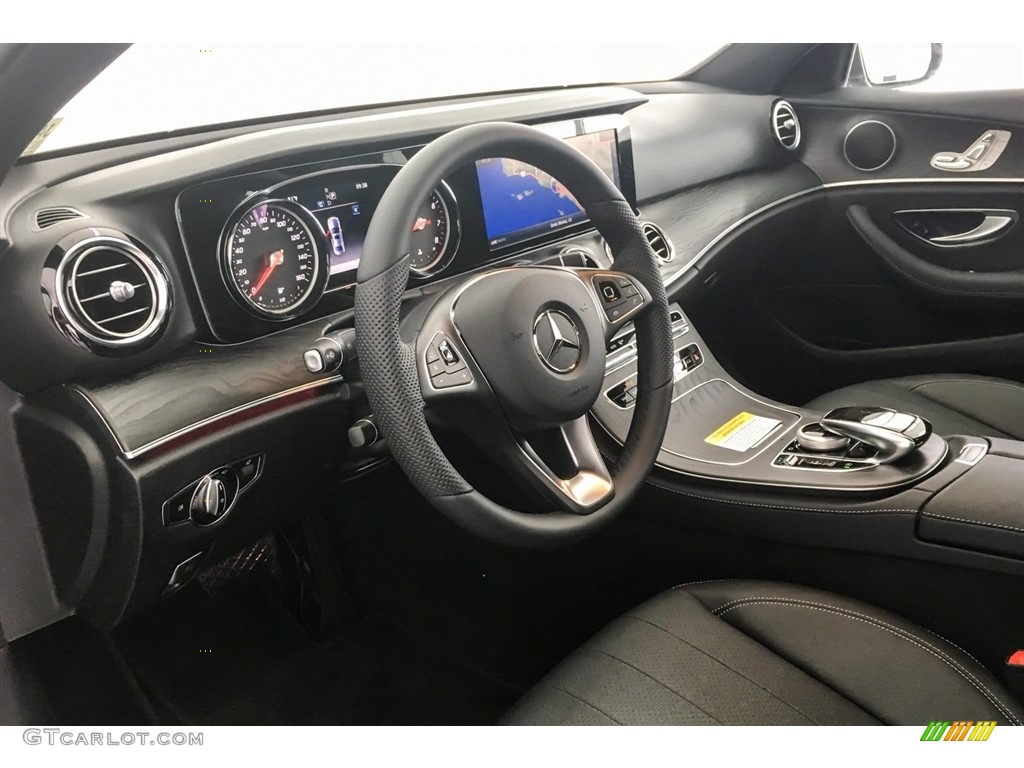 2018 E 300 Sedan - Selenite Grey Metallic / Black photo #5