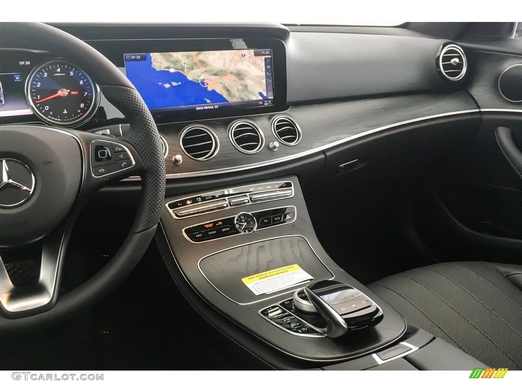2018 E 300 Sedan - Selenite Grey Metallic / Black photo #6