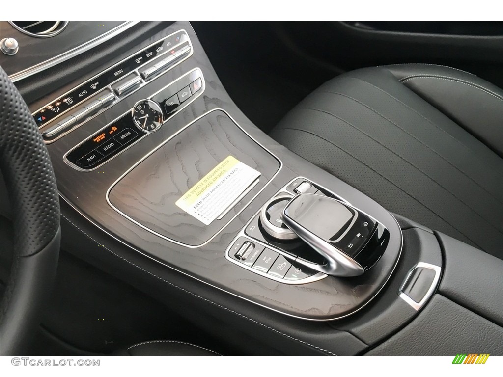 2018 E 300 Sedan - Selenite Grey Metallic / Black photo #7