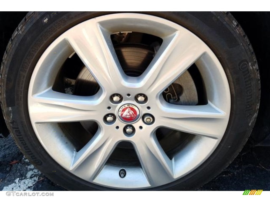 2018 XE 25t Premium AWD - Loire Blue Metallic / Ebony photo #9
