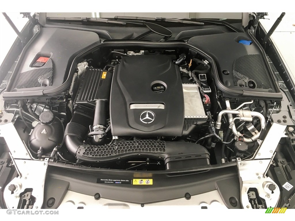 2018 E 300 Sedan - Selenite Grey Metallic / Black photo #8