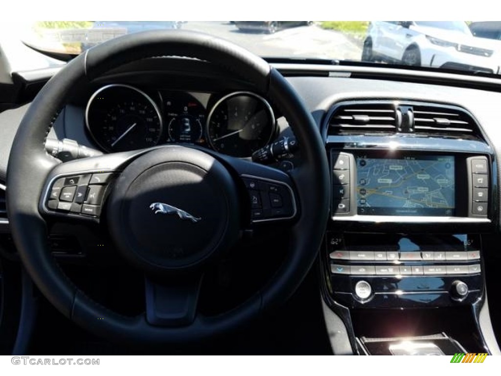 2018 XE 25t Premium AWD - Loire Blue Metallic / Ebony photo #13