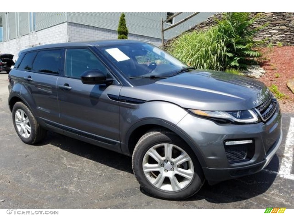 2018 Range Rover Evoque SE - Corris Grey / Ebony photo #1