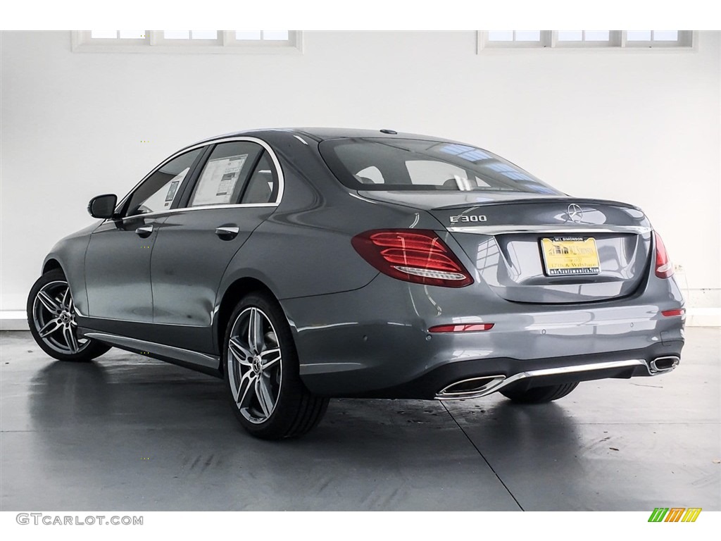 2018 E 300 Sedan - Selenite Grey Metallic / Macchiato Beige/Black photo #3