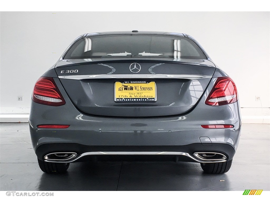 2018 E 300 Sedan - Selenite Grey Metallic / Macchiato Beige/Black photo #4