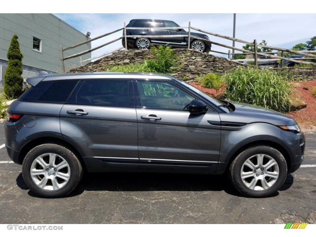 2018 Range Rover Evoque SE - Corris Grey / Ebony photo #6