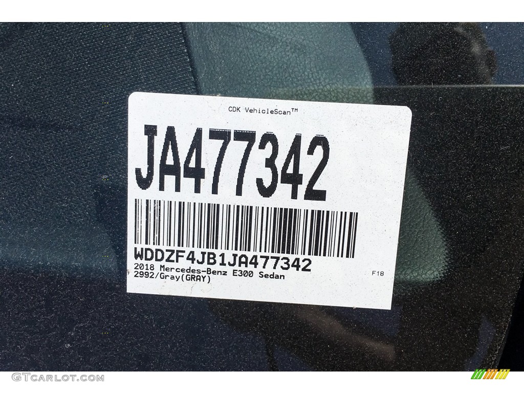 2018 E 300 Sedan - Selenite Grey Metallic / Macchiato Beige/Black photo #11