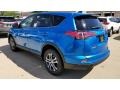 2018 Electric Storm Blue Toyota RAV4 LE  photo #2