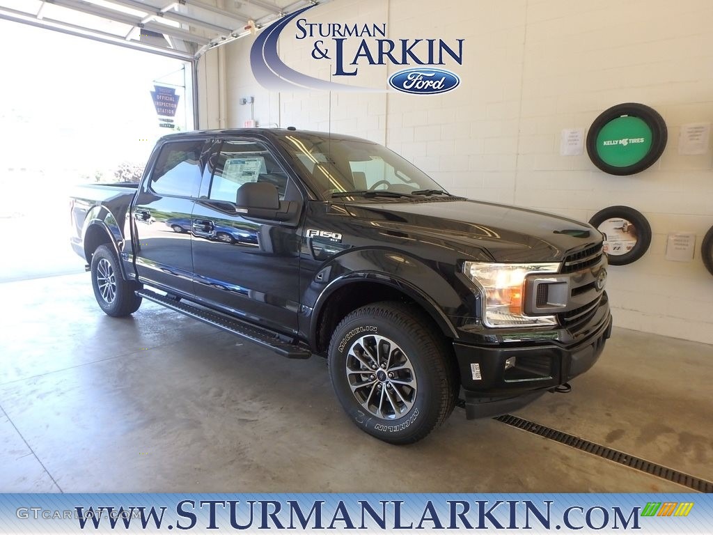 Shadow Black Ford F150