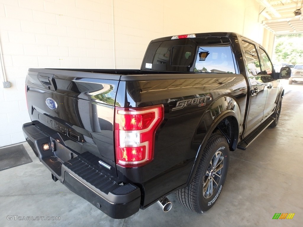 2018 F150 XLT SuperCrew 4x4 - Shadow Black / Black photo #2