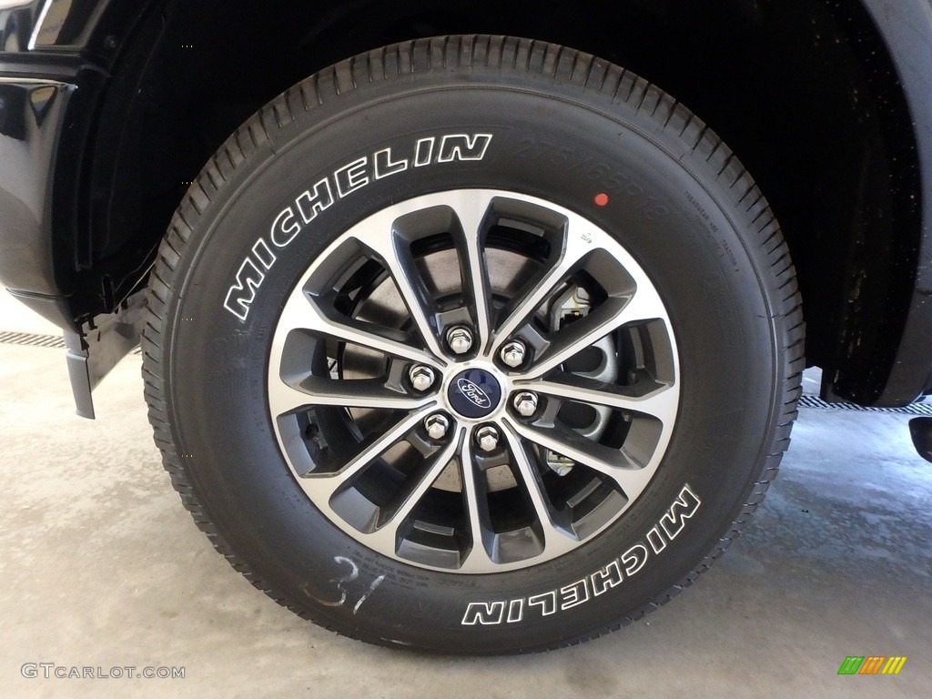 2018 F150 XLT SuperCrew 4x4 - Shadow Black / Black photo #5