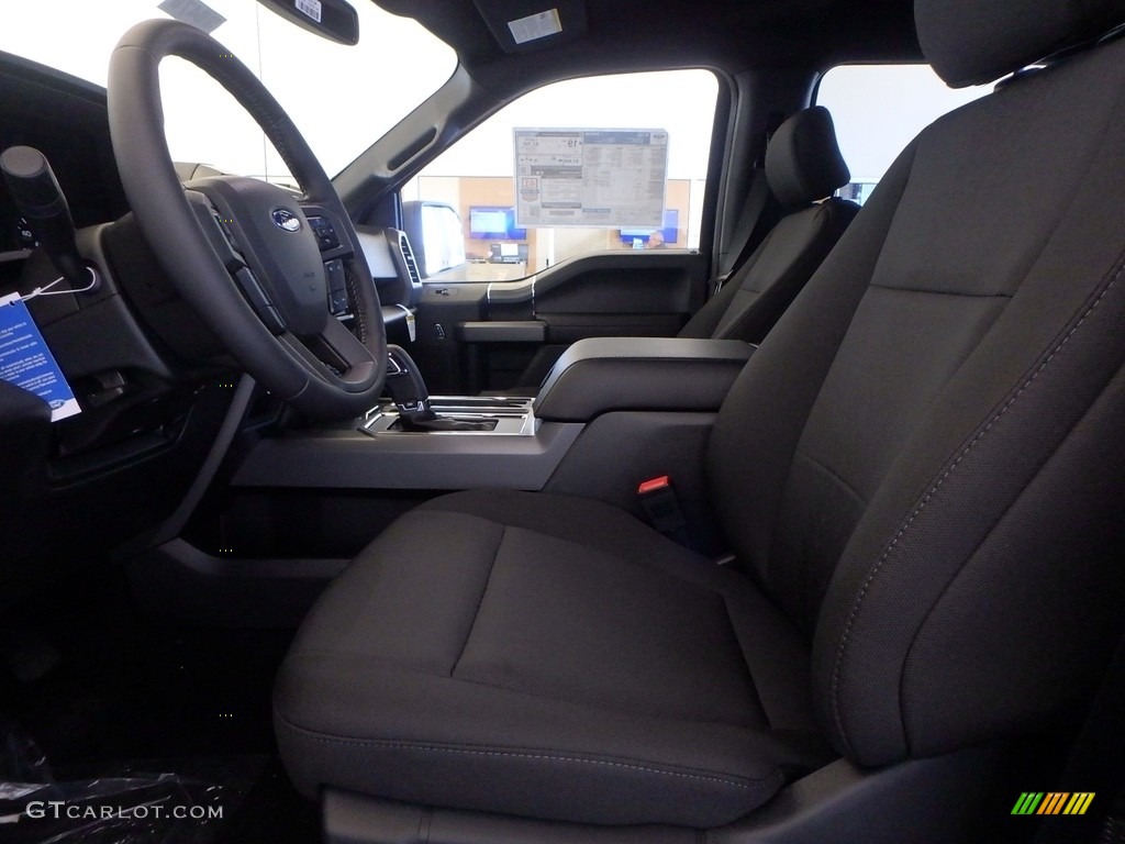 2018 F150 XLT SuperCrew 4x4 - Shadow Black / Black photo #6