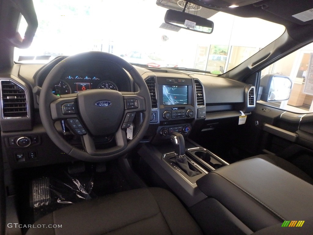 2018 F150 XLT SuperCrew 4x4 - Shadow Black / Black photo #8