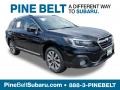 Crystal Black Silica 2018 Subaru Outback 2.5i Touring